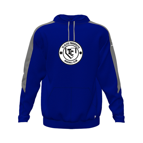 [CUS-DFW-HOOD-FLC-LSL-RYL-YXS-LOGO1] Hoodie (Youth XS, Royal, Logo 1)