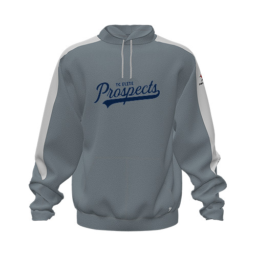 [CUS-DFW-HOOD-FLC-LSL-GRY-YXS-LOGO3] Hoodie (Youth XS, Gray, Logo 3)