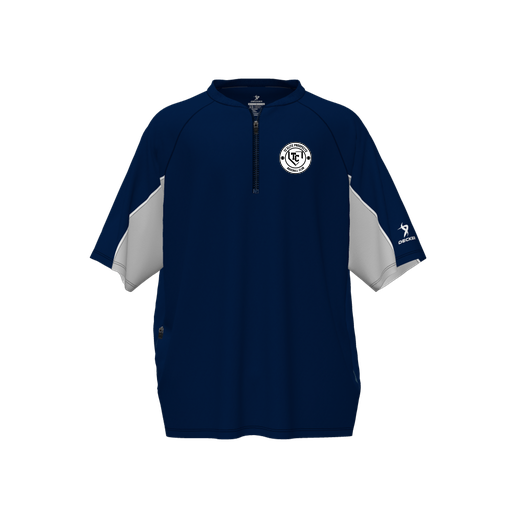 [CUS-DFW-WIND-PER-SSL-NVY-YS-LOGO1] Wind Jacket (Youth S, Navy, Logo 1)