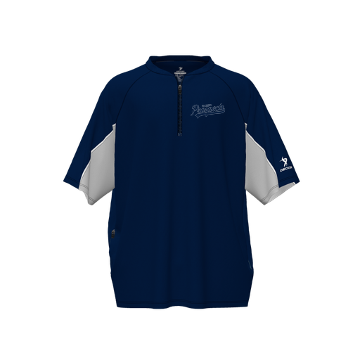 [CUS-DFW-WIND-PER-SSL-NVY-YS-LOGO3] Wind Jacket (Youth S, Navy, Logo 3)