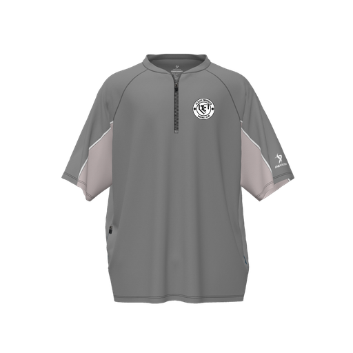 [CUS-DFW-WIND-PER-SSL-GRA-YS-LOGO1] Wind Jacket (Youth S, Graphite, Logo 1)