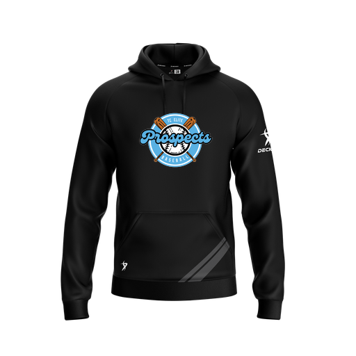 [CUS-DFW-SUHOOD-FLC-LSL-BLK-YXS-LOGO2] Summit Hoodie (Youth XS, Black, Logo 2)