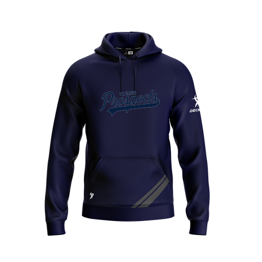 [FOLHSMNV-YXS-LOGO3] Decker Summit Hoodie (Youth XS, Navy, Logo 3)