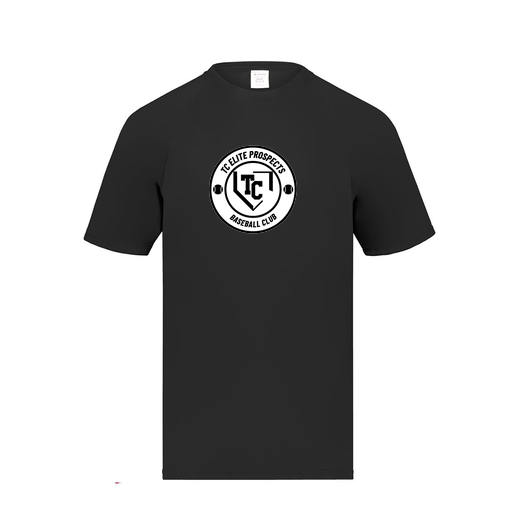 [2790.080.S-LOGO1] Men's Smooth Sport T-Shirt (Adult S, Black, Logo 1)