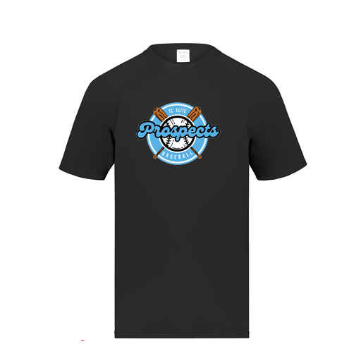 [2790.080.S-LOGO2] Men's Smooth Sport T-Shirt (Adult S, Black, Logo 2)