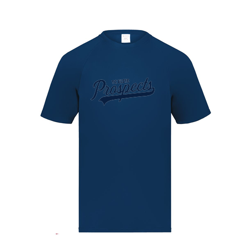 [2791.065.S-LOGO3] Youth Smooth Sport T-Shirt (Youth S, Navy, Logo 3)