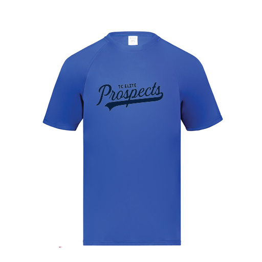 [2791.060.S-LOGO3] Youth Smooth Sport T-Shirt (Youth S, Royal, Logo 3)