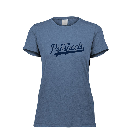 [FTSCUBNV-FAXS-LOGO3] Decker Women's Tri-Blend T-Shirt - Short Sleeve (Female Adult XS, Navy, Logo 3)