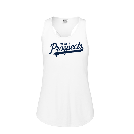 [3078.005.S-LOGO3] Ladies Tri Blend Tank Top (Female Adult S, White, Logo 3)