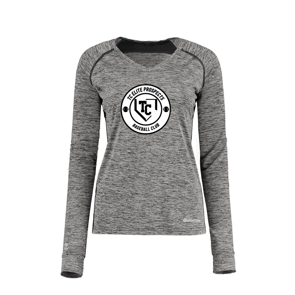 Ladies Electric Long Sleeve Shirt