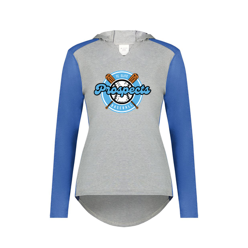 [6902.28V.XS-LOGO2] Ladies Vintage Hoodie (Female Adult XS, Royal, Logo 2)