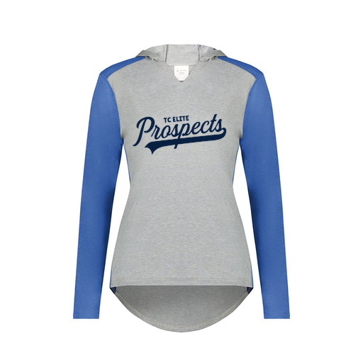 [6902.28V.XS-LOGO3] Ladies Vintage Hoodie (Female Adult XS, Royal, Logo 3)