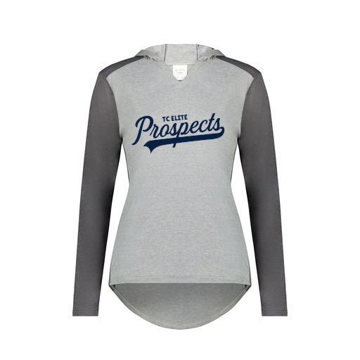 [6902.30V.XS-LOGO3] Ladies Vintage Hoodie (Female Adult XS, Gray, Logo 3)