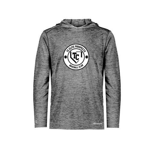 [FOLHCGBK-AS-LOGO1] Decker Men's Charge Hoodie (Adult S, Black, Logo 1)