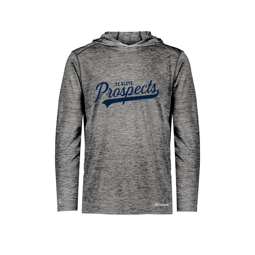 [FOLHCGBK-AS-LOGO3] Decker Men's Charge Hoodie (Adult S, Black, Logo 3)