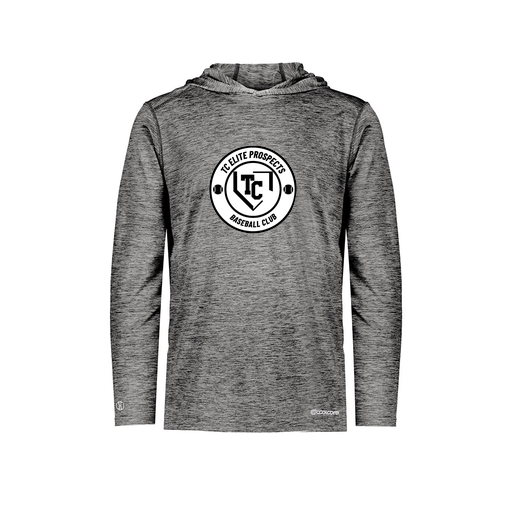 [FOLHCGBK-YS-LOGO1] Decker Youth Charge Hoodie (Youth S, Black, Logo 1)