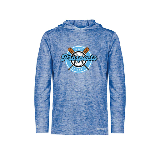 [FOLHCGRY-YS-LOGO2] Decker Youth Charge Hoodie (Youth S, Royal, Logo 2)