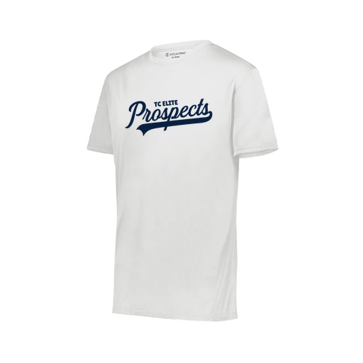 [222818.005.S-LOGO3] Men's Movement Dri Fit Shirt (Adult S, White, Logo 3)