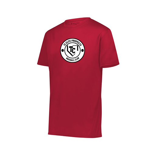 [222818.083.S-LOGO1] Men's Movement Dri Fit Shirt (Adult S, Red, Logo 1)