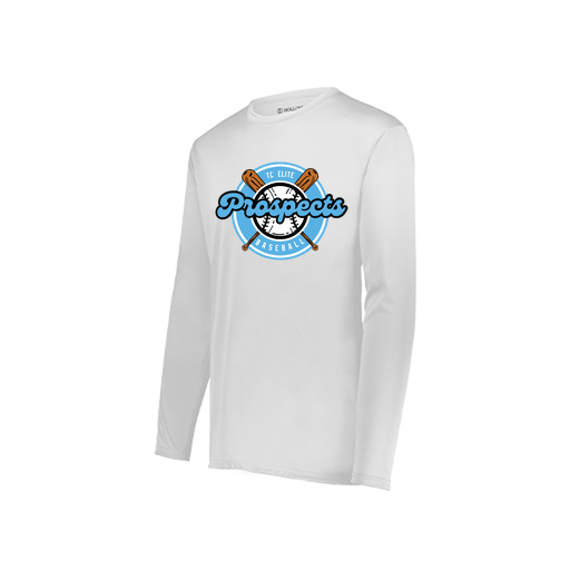 [222822.005.XS-LOGO2] Men's LS Smooth Sport Shirt (Adult XS, White, Logo 2)