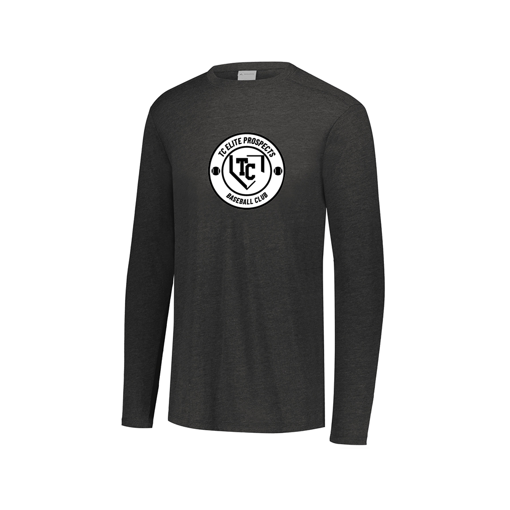 Decker Men's Tri-Blend T-Shirt - Long Sleeve