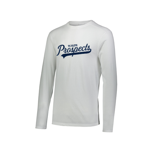 [3075.005.XS-LOGO3] Men's LS Ultra-blend T-Shirt (Adult XS, White, Logo 3)