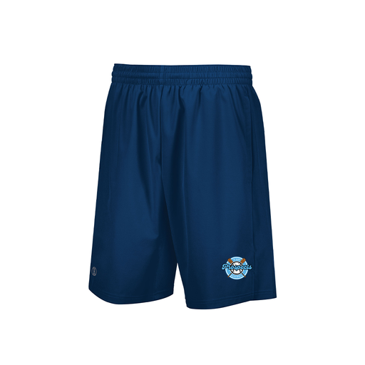 [229556.065.XS-LOGO2] Men's Weld Short (Adult XS, Navy, Logo 2)