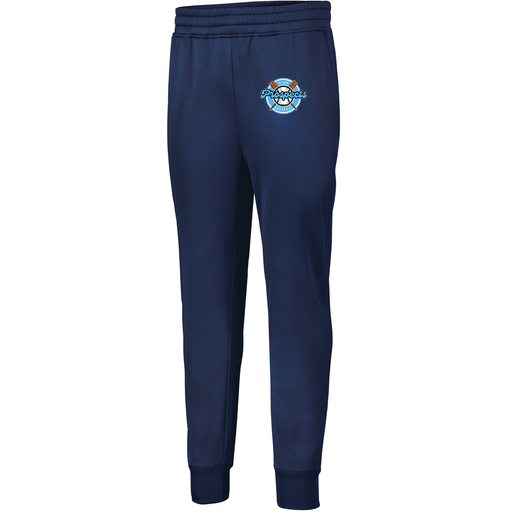 [5566.065.XS-LOGO2] Men's PERFORMANCE FLEECE JOGGER (Adult XS, Navy, Logo 2)