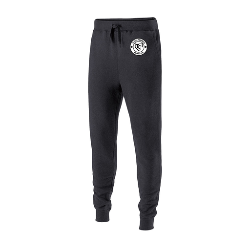[229548.E83.XS-LOGO1] Men's 60/40 Fleece Jogger (Adult XS, Gray, Logo 1)