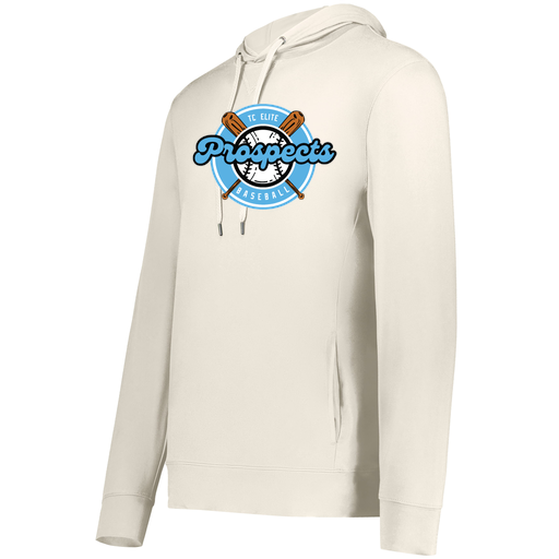 [222598.907.S-LOGO2] Men's Ventura Thin Knit Hoodie (Adult S, White, Logo 2)