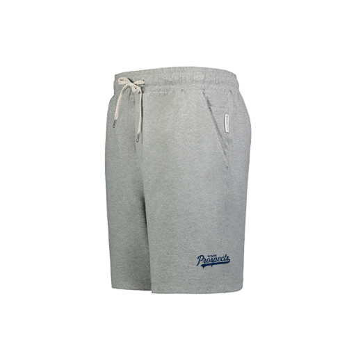 [223504.013.XS-LOGO3] Men's Ventura Soft Knit Shorts (Adult XS, Silver, Logo 3)