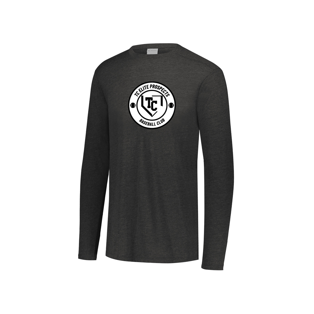Decker Youth Tri-Blend T-Shirt - Long Sleeve
