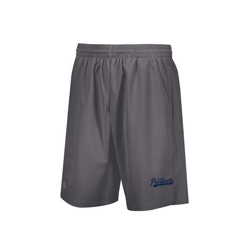[229656-GRY-YS-LOGO3] Youth Weld Short (Youth S, Gray, Logo 3)