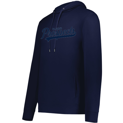 [222698.065.S-LOGO3] YOUTH VENTURA THIN KNIT HOODIE (Youth S, Navy, Logo 3)