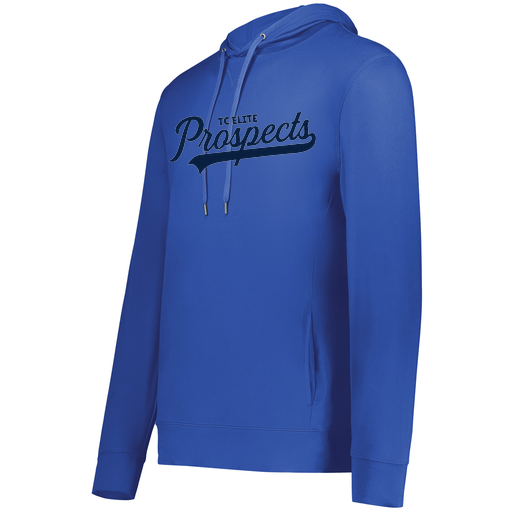 [222698.060.S-LOGO3] YOUTH VENTURA THIN KNIT HOODIE (Youth S, Royal, Logo 3)