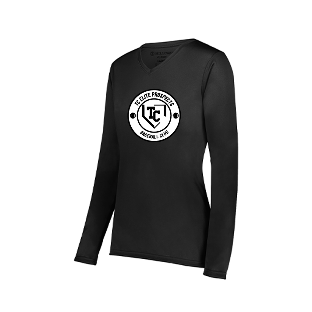 Ladies LS Smooth Sport Shirt