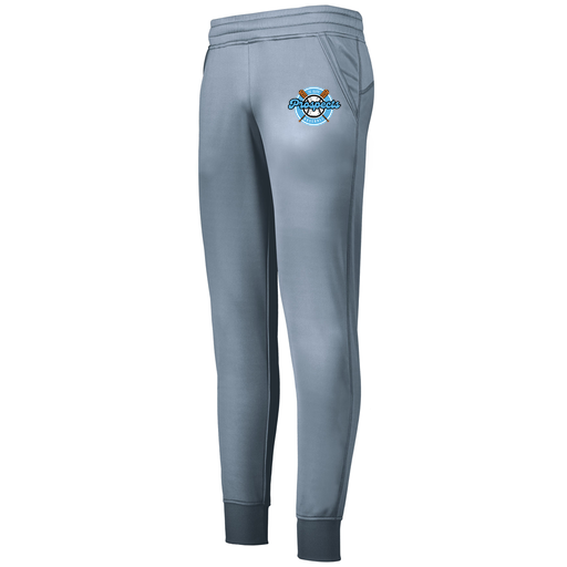 [5568.059.XS-LOGO2] Ladies Performance Jogger (Female Adult XS, Gray, Logo 2)