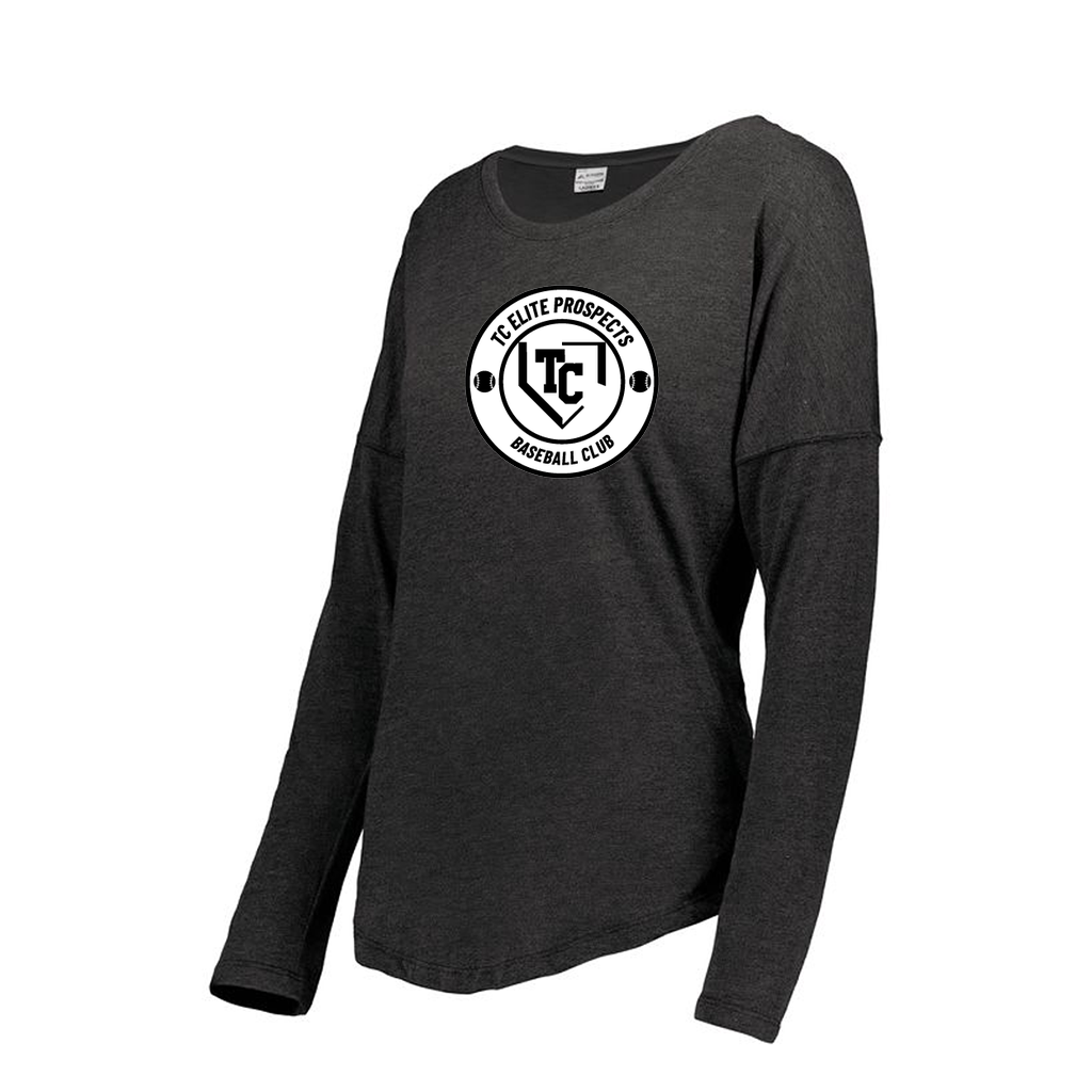 Decker Women's Tri-Blend T-Shirt - Long Sleeve